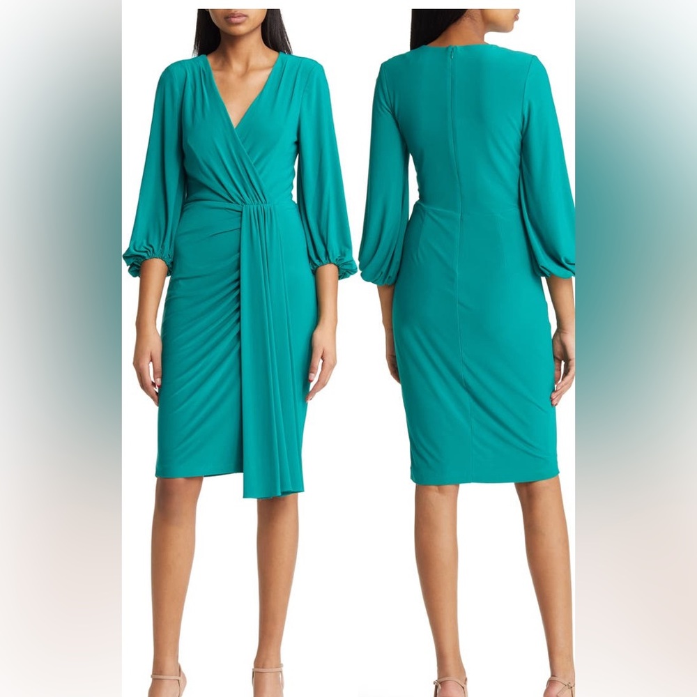 Brand new Eliza J dress in green